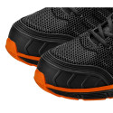 Półbuty robocze S1, stalowy podnosek, rozmiar 42