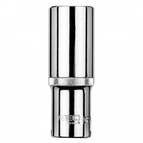 Nasadka sześciokątna długa 1/2", 21 mm