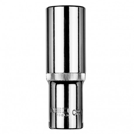 Pikk kuuskantpadrun 1/2", 19 mm