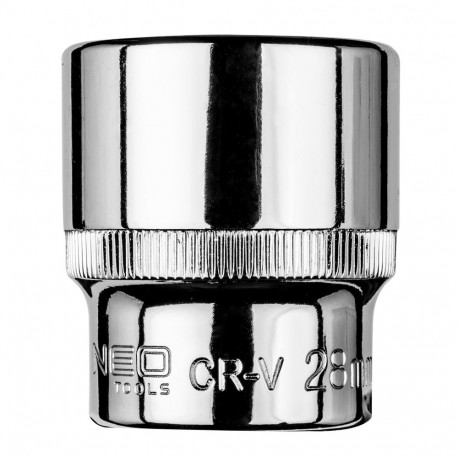 Kuuskantpadrun 1/2", 27 mm