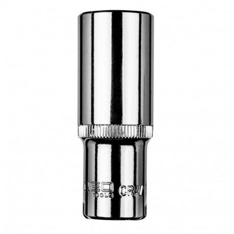 Pikk kuuskantpadrun 3/8", 17 mm