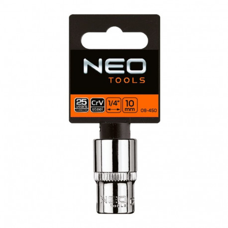 Nasadka sześciokątna 1/4", 11 mm (5 tk.)