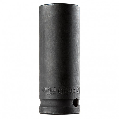 Nasadka udarowa 1/2" długa, 21 x 78mm , Cr-Mo