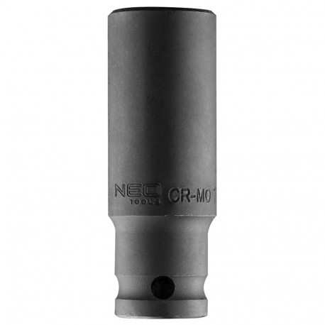 Pikk löökotsik 1/2", 19 x 78 mm, CrMo