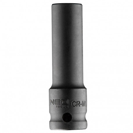 Nasadka udarowa 1/2" długa, 12 x 78mm , Cr-Mo