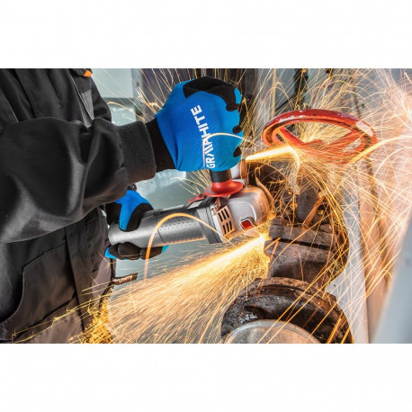 nurklihvija 1100W, ketas 125 x 22.2 mm, pöörded 11000 min⁻¹