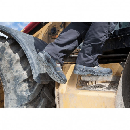 töösaapad, seemisnahast, S1P SRA, suurus 47, CE