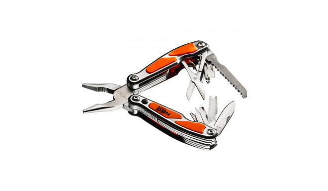 mitmeotstarbeline tööriist, LED-iga, 12-osaline komplekt