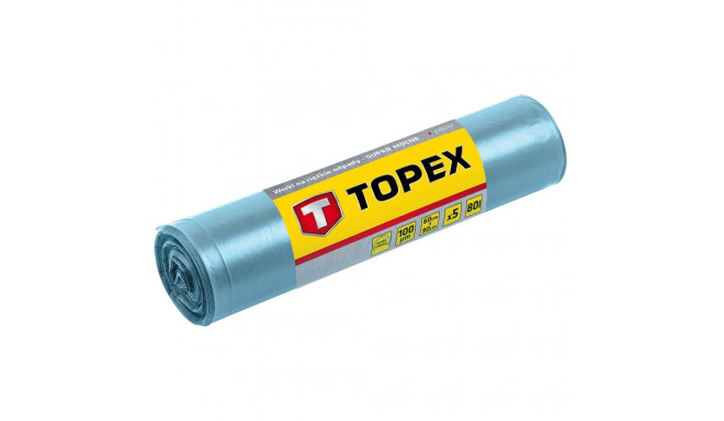 Worki na ciężkie odpady 80 L, 100 mic