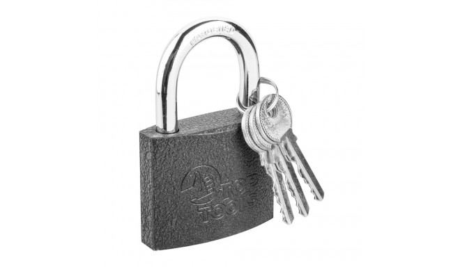 Kłódka 60 mm, 3 võtit