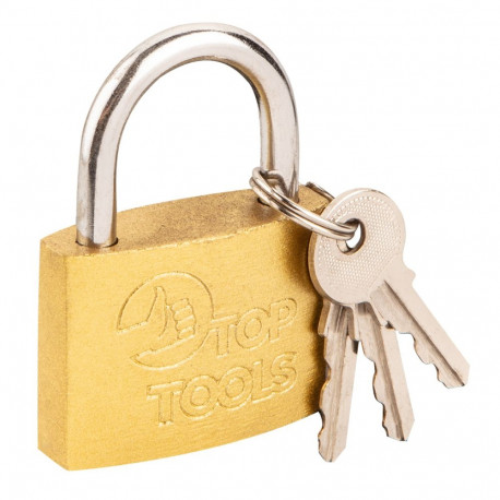 Kłódka 50 mm, 2 võtit (6 tk.)