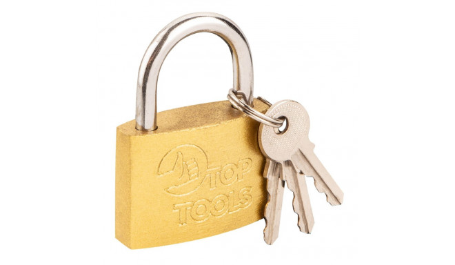 Kłódka 50 mm, 2 võtit (6 tk.)