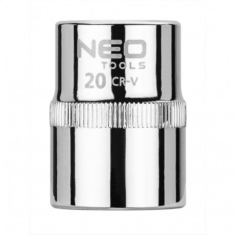 Nasadka sześciokątna 1/2", 20 mm, Superlock