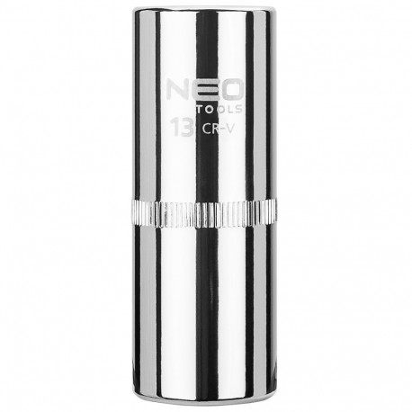 Pikk kuuskantotsik 1/4", 13 mm, superlock (3 tk.)