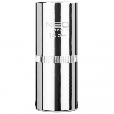 Pikk kuuskantotsik 1/4", 14 mm, superlock (3 tk.)