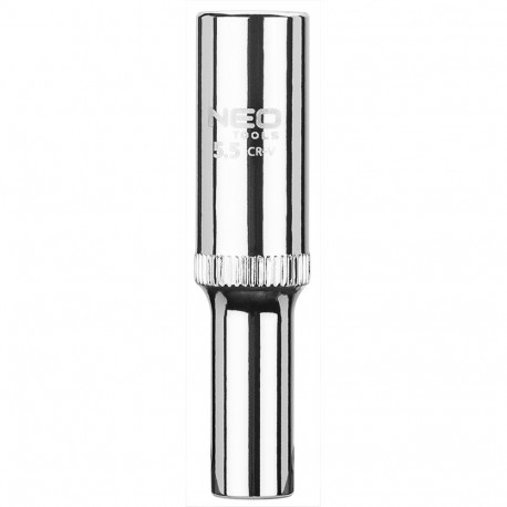 Nasadka sześciokątna długa 1/4", 5.5 mm, superlock (3 tk.)