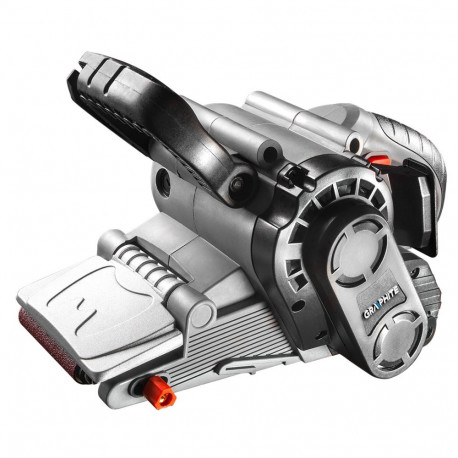 Lintlihvmasin 800W, lõputu lint 75 x 457 mm, kohver