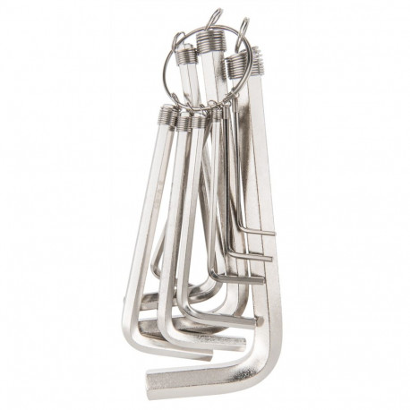 Kuusnurkvõtmete komplekt 1.5-10 mm, 10 tk