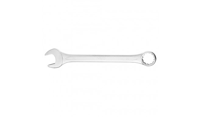 Klucz płasko-oczkowy 36 x 411 mm