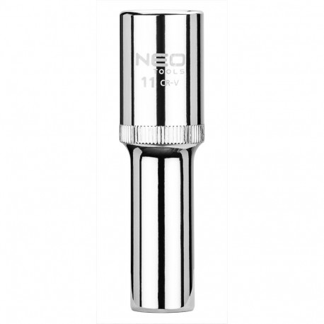 Pikk kaheteistkandiline padrun 1/2", 11 mm