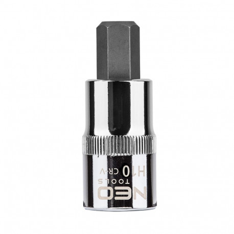 kuusnurkne otsik 1/2", H10 x 55 mm