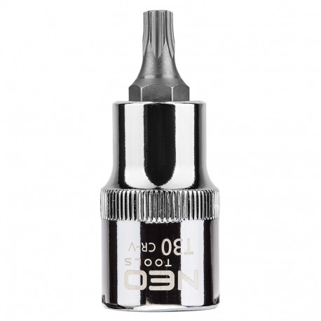 Końcówka Torx na nasadce 1/2", T30 x 55 mm