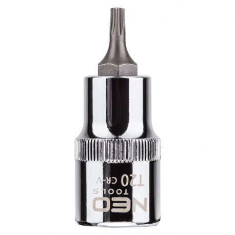 Końcówka Torx na nasadce 1/2", T20 x 55 mm