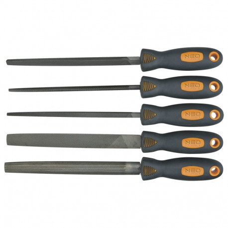 Metalliviilide komplekt, 5 tk.