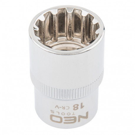 Nasadka Spline 1/2", 18 mm (3 tk.)