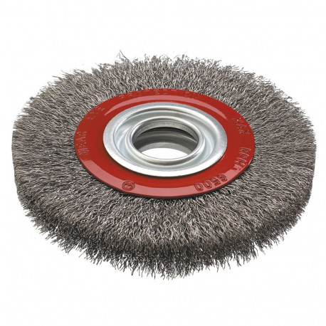 Szczotka druciana tarvik 125 x 20 mm, INOX