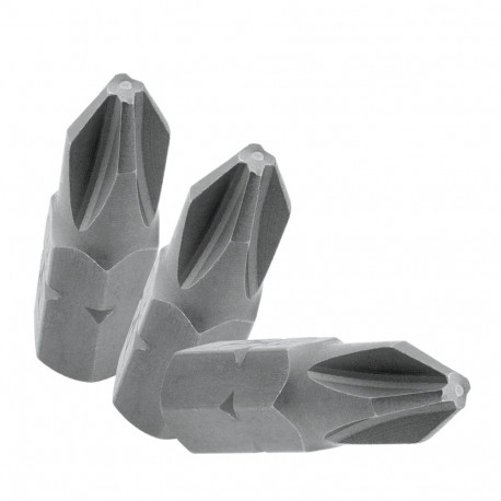 PH2 x 25 mm kruvikeeraja otsikud, 20 tk