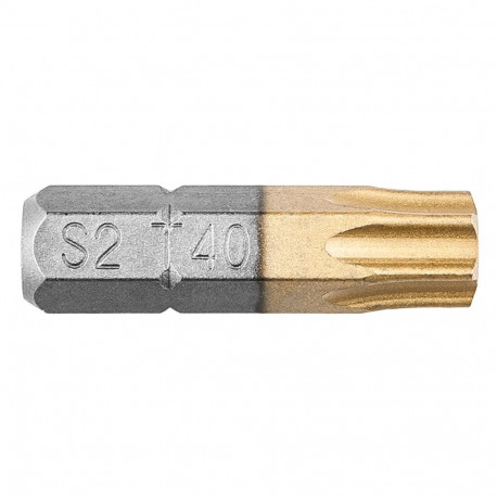 Końcówki wkrętakowe TX40 x 25 mm, 2 szt. (3 tk.)