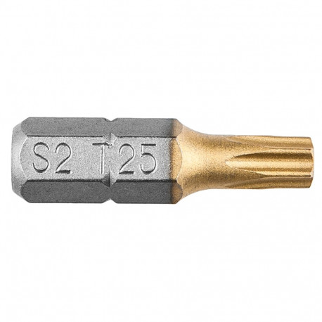 Końcówki wkrętakowe TX25 x 25 mm, 2 szt. (3 tk.)