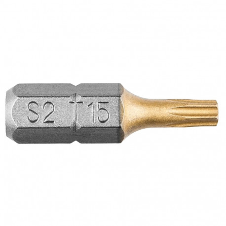 Końcówki wkrętakowe TX15 x 25 mm, 2 szt. (3 tk.)