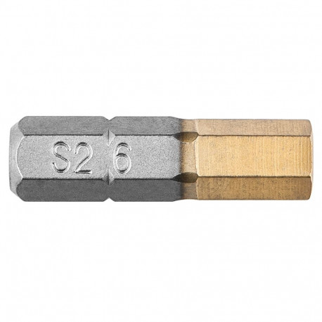 HEX6.0 x 25 mm otsikud, 2 tk