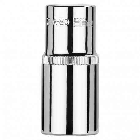 Pikk kaheteistkandiline padrunvõti 1/2", 27 mm