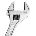 Klucz nastawny 250 mm, zakres 0-33 mm