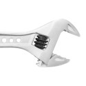 Klucz nastawny 250 mm, zakres 0-33 mm