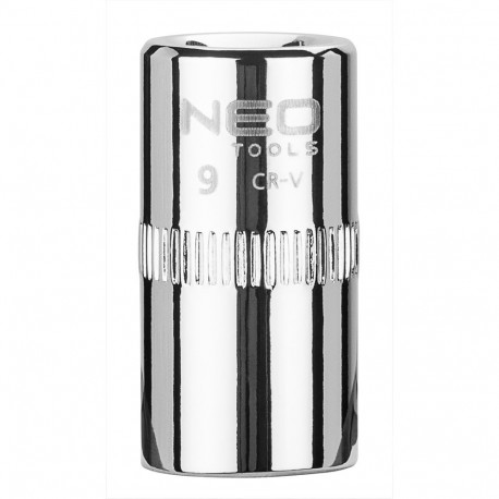 Nasadka sześciokątna 1/4", 9 mm, superlock (5 tk.)