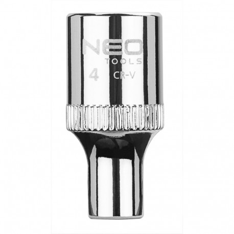 Nasadka sześciokątna 1/4", 4 mm, superlock (5 tk.)