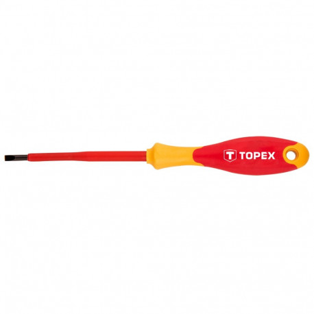 Wkrętak płaski 1000V, 4.0 x 100 mm, CrMo