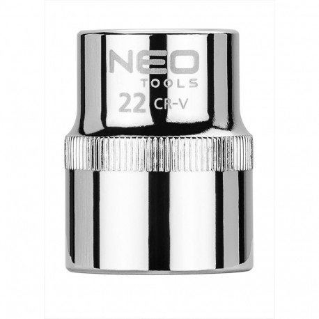 Kuuskantpadrun 1/2", 22 mm, Superlock