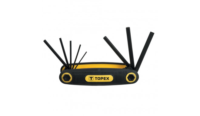 Kuusnurkmutrivõtmete komplekt 1.5-6 mm, 8 tk