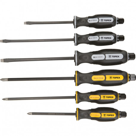 pobijamiseks kruvikeerajate komplekt 6 tk