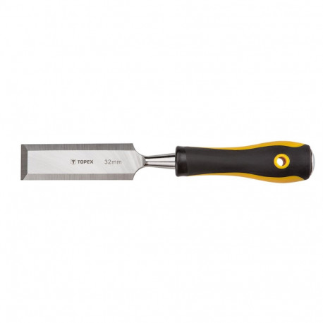 Dłuto 32 mm, kahe materjaliga käepide, CrV