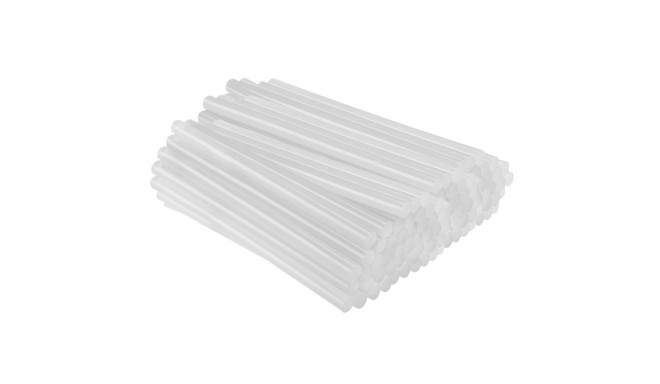 Kuumliimipulgad 11 mm, läbipaistvad, 100 tk