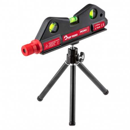 Mini laserlood, statiiv