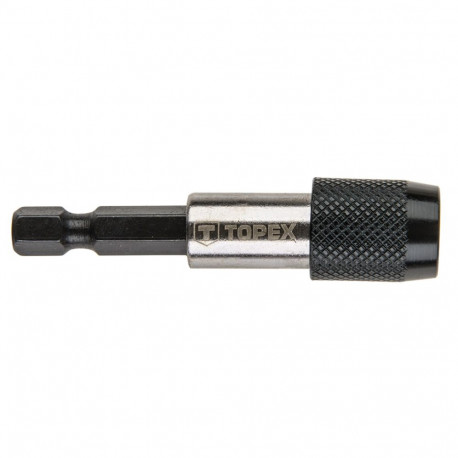 Otsikute hoidik, 1/4", 60 mm