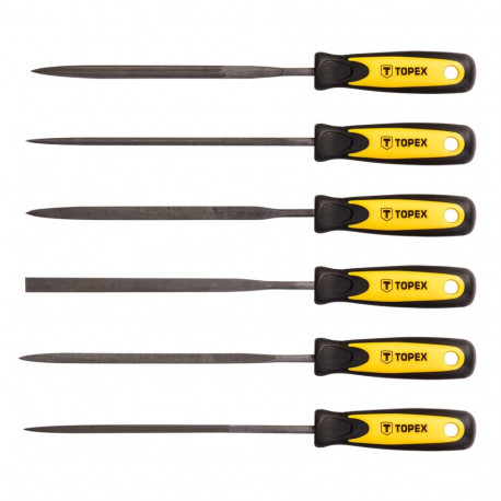 metalli nõelviilide komplekt, 6 tk