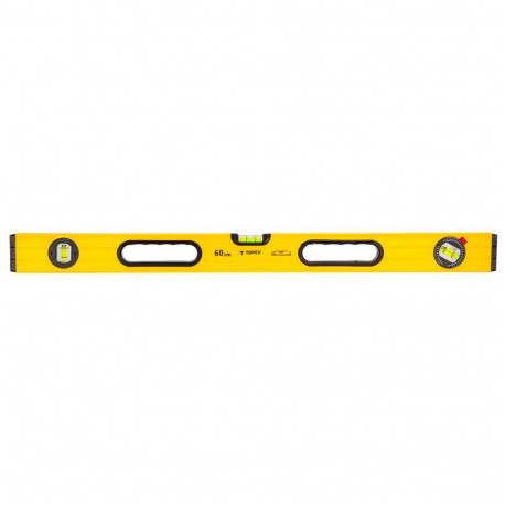 alumiiniumist lood tüüp 600, 60 cm, 3 libellat